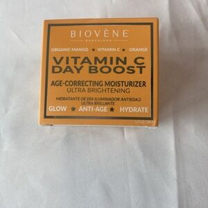 NEW BIOVENE Vitamin C Day Boost - Age-Correcting Moisturizer 1.69 fl oz